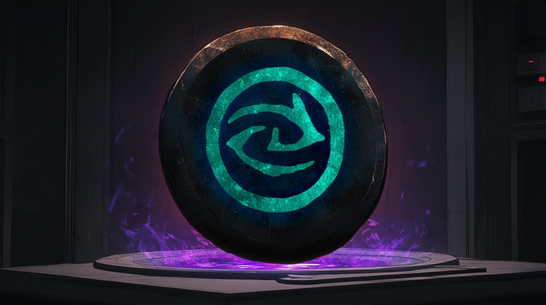 Shadowcaster Images - Laboratory Glyph Core