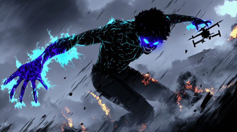 Shadowcaster Scenes - Cade Full Shadowform