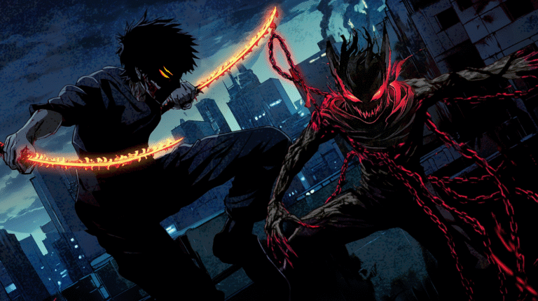 Shadowcaster Scenes - Reaper vs Korrin v2