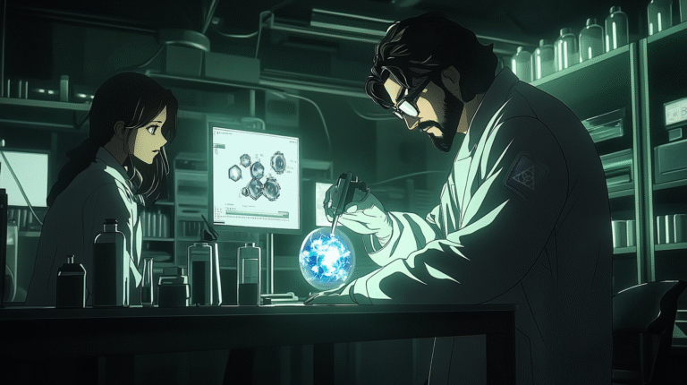 Shadowcaster Scenes - SPG Laboratory v4